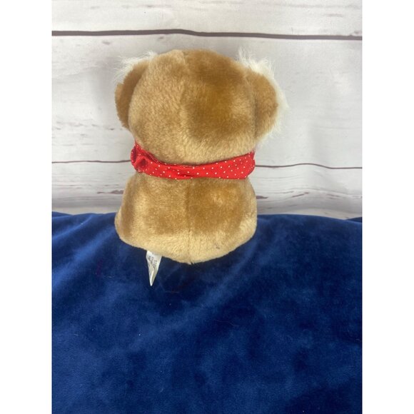 Stein Smith Vintage 7 Inch Stuffed Plush Koala Bear With Heart - Picture 3 of 7